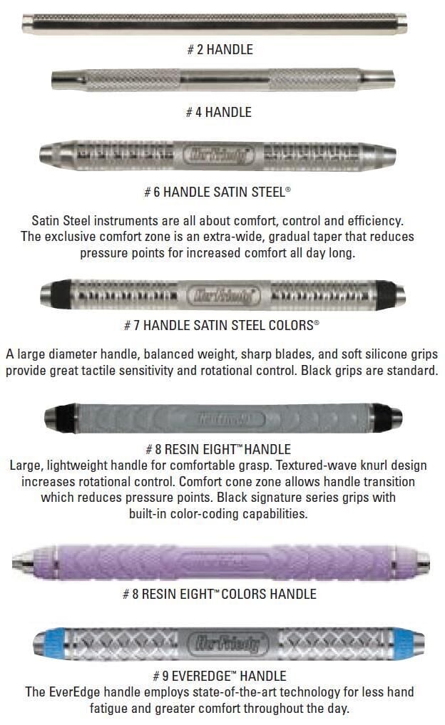 Dental Instrument Dental Instrument handles